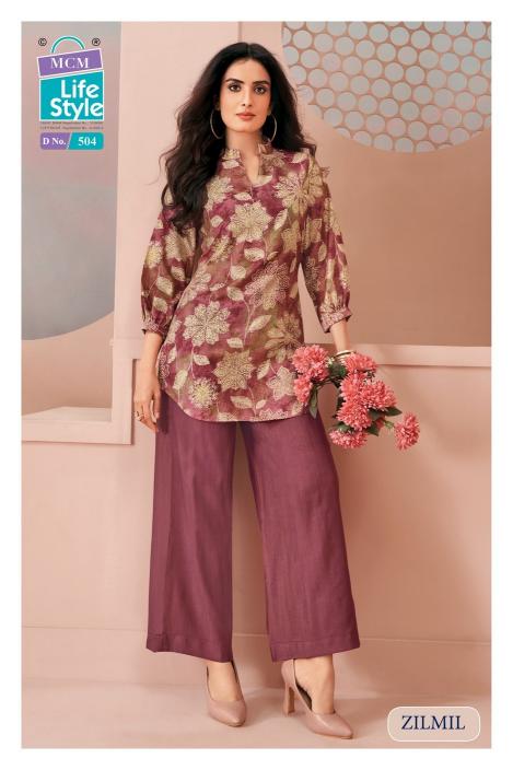 MCM zilmil vol-5 coord set wholesale clothes in india